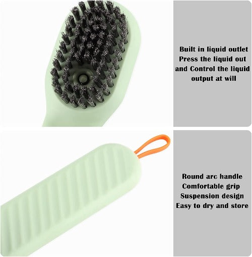 Liquid Cleaning Brush( Set of 2)