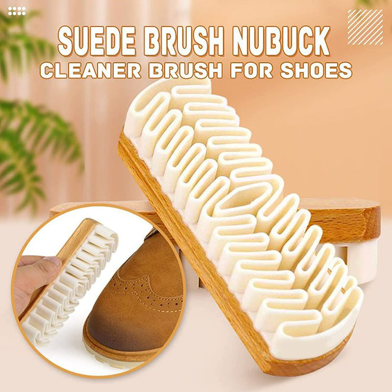 Suede Shoe Brush