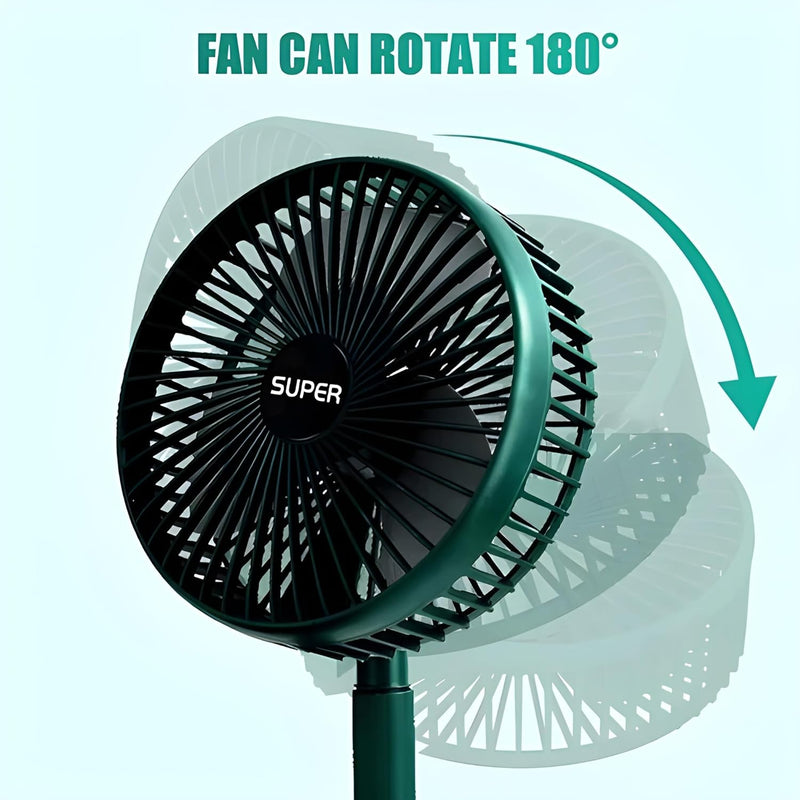Rechargeable Foldable Fan