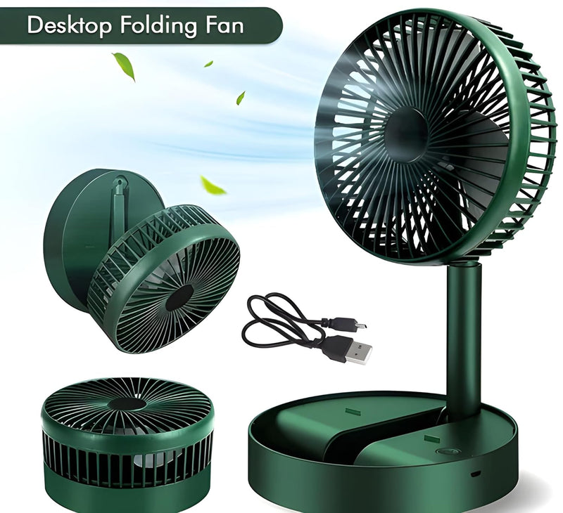 Rechargeable Foldable Fan