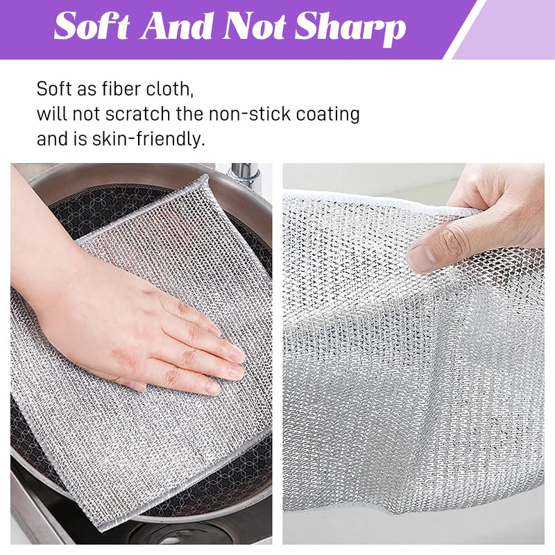 Non Scratch High Quality Dish Wash Clothes